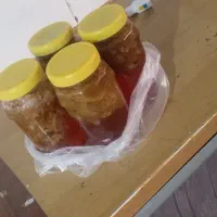 عسل وحشی اندیکا .رنگ طلای|خوردنی و آشامیدنی|اندیکا, |دیوار