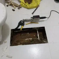 لوله کشی آب و فاضلاب نصب شیر آلات و اگرمکن|خدمات پیشه و مهارت|زنجان, |دیوار