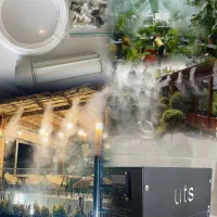 مهپاش مه پاش مه ساز رطوبت ساز پروانه ای و نازلی