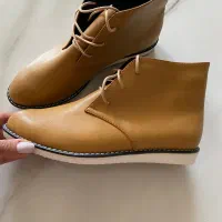 نیم بوت عسلی|کیف، کفش، کمربند|تهران, شهرک هما|دیوار