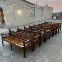فروش عمده و تک تخت سنتی کد 7654