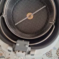 سرخکن مارک دلونگی اصلی/ در حد نو|اجاق گاز و لوازم برقی پخت‌وپز|تهران, سازمان برنامه جنوبی|دیوار