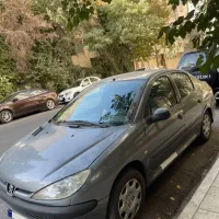 پژو 206sSD مدل ۹۶ وی ۸|خودرو سواری و وانت|مشهد, کوشش|دیوار