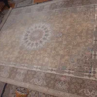 فرش ۹متری گل برجسته