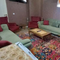 مبل ۸ نفره با میز عسلی