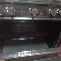 اجاق گاز پنج شعله طرح فر|اجاق گاز و لوازم برقی پخت‌وپز|لاهیجان, حاجی آباد|دیوار