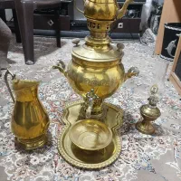 سماور تزیینی برنج