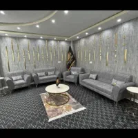 مبل اسکارلیت با رنگ بندی نو و جنس پارچه خارجی جم|مبلمان خانگی و میز عسلی|عسلویه, |دیوار