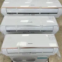 کولر گازی هایسنس ۲۴۰۰۰ مدل HRH-24TQ|کولر گازی و فن‌کوئل|رشت, گلسار|دیوار