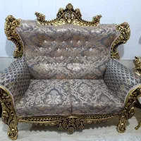 مبل سلطنتی|مبلمان خانگی و میز عسلی|ماکو, |دیوار