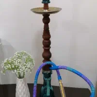 قلیان چوب سرخ پرتقال نعنا