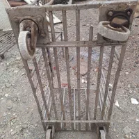 چهار چرخ دستی  حمل بار|ابزارآلات|سلفچگان, |دیوار