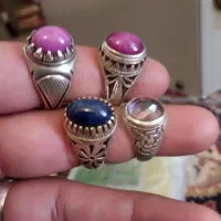 انگشتر نقره