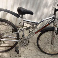 دوچرخه 26 سالم دنده ای ترمز دیسکی  سبک|دوچرخه، اسکیت، اسکوتر|علی‌آباد کتول, |دیوار