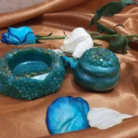 جاجواهری و جاسیگاری رزین