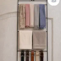 آویز پشت دری فانتزی کیاتک(بدون آسیب به دیوار و در)