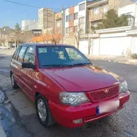 پراید 111 مدل 94 رنگ فابریک کارخانه