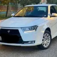 دنا پلاس آپشنال اتوماتیک مدل ۴۰۵ سفید تحویل روز