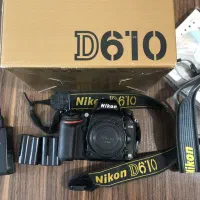 Nikon D610|دوربین عکاسی و فیلم‌برداری|تهران, حسن‌آباد|دیوار