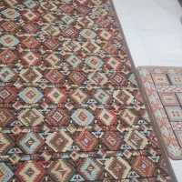 فرش ۴ متری به همراه پادری