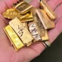 طلای آبشده