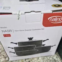 سرویس قابلمه تفلون 7پارچه نو نو