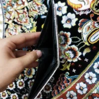 کیف پول چرم