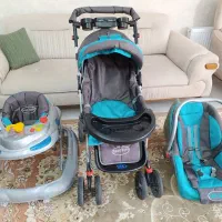 ست کالسکه،کریر و روروک دلیجان