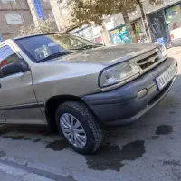 پراید صبا مدل ۸۵ در حد زیرخاکی