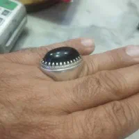 انگشتر عقیق سرخ خون بند