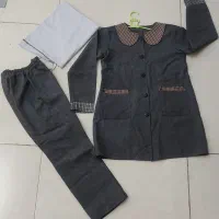 روپوش ، مانتو شلوار و مقنعه مدرسه