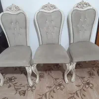 مبل ۷نفره و۵عددصندلی نهارخوری|مبلمان خانگی و میز عسلی|مریوان, |دیوار