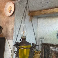 شمعدان فرشته برنجی|کلکسیون اشیاء عتیقه|مشهد, ده دی|دیوار