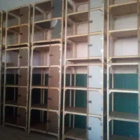 قفس چوبی پرنده جفتگاه کبوتر