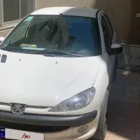 فروش یا معاوضه ۲۰۶ تیپ ۵ با ۲۰۷