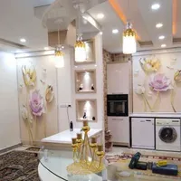پرده زبرا / شب و روز / دو مکانیزم  ساده و گلدار