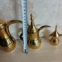 دله قهوه جوش برنجی برنزی برنزکلکسیون ظروف|صنایع دستی و سایر لوازم تزئینی|تهران, افسریه جنوبی|دیوار