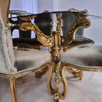 میز ناهار خوری ۸ نفره|مبلمان خانگی و میز عسلی|تهران, تهرانسر غربی|دیوار