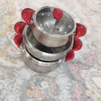 ست قابلمه استیل