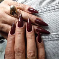 کاشت  ناخن ۳۰۰ ترمیم ۲۵۰ ،آموزش صفرتاصدناخن