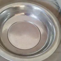 جا لیوانی یا فنجانی وجا وسایل آرایشی ولکن استیل|ظروف سرو و پذیرایی|همدان, |دیوار