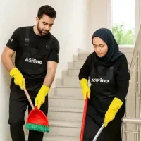 نظافت منازل و ساختمان های نوساز