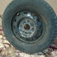 لاستیک پراید با رینگ