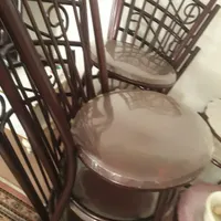۶عددمیز غذاخوری فلزی سالم به فروش میرسد