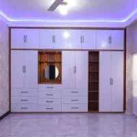 کابینت و کمددیواری آذری خورده کاری