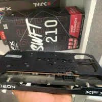 کارت گرافیک rx 6600 xfx 8g|قطعات و لوازم جانبی رایانه|گرگان, |دیوار