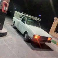 پیکان وانت مدل 87دوگانه کارخانه