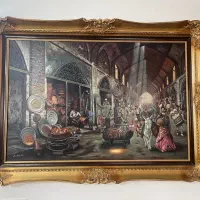 تابلو بازار مس گری