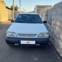 پراید وانت پاششی  مدل ۴۰۴ صفر  بستک