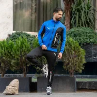 ست سوئیشرت شلوار مردانه آبی مدل MotorSport ویژه|لباس|تهران, اراضی عباس آباد|دیوار